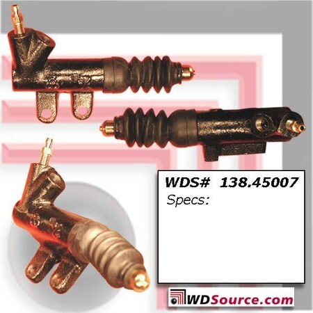 Centric Parts Premium Clutch Slave Cylinder, 138.45007 138.45007